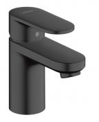 hansgrohe Vernis Blend 70 hndvaskarmatur m/lft-op ventil - Mat sort