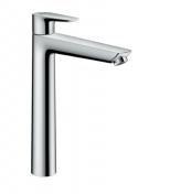hansgrohe Talis E 240 hndvaskarmatur m/lft-op bundventil - Krom
