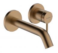 hansgrohe Tecturis S hndvaskarmatur t/indbygning m/EcoSmart+ - 165 - Brstet bronze