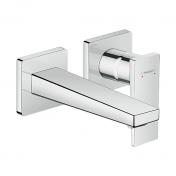 hansgrohe Metropol hndvaskarmatur til indbygning m/165 mm tud  - Krom