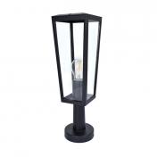 Lutec Tradition Pine udendørs standerlampe - Mat sort