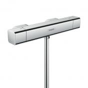 hansgrohe Ecostat E brusetermostat m/forskruninger og rosetter - Krom
