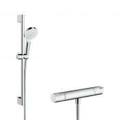 hansgrohe Crometta Vario brusest m/Ecostat termostat