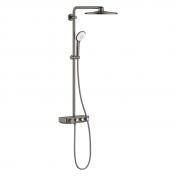 GROHE Euphoria SmartControl 310 Duo brusesystem - Brstet hard graphite