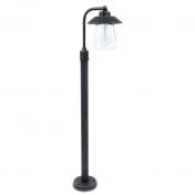 Lutec Tradition Cate udendørs standerlampe - Mat rust