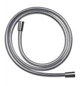 QTOO Circle bruseslange 1750 mm - Med silikone - Poleret stål