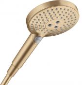 Hansgrohe Raindance Select S 120 håndbruser - 3 Spray m/ECOsmart - Børstet bronze Hansgrohe Raindance Select S 120 håndbruser - 3 Spray m/ECOsmart - Børstet bronze