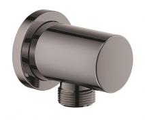 Grohe tilslutningsbøjning til bruseslange - Poleret hard graphite Grohe tilslutningsbøjning til bruseslange - Poleret hard graphite