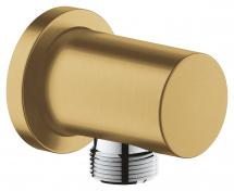 Grohe tilslutningsbøjning til bruseslange - Børstet cool sunrise Grohe tilslutningsbøjning til bruseslange - Børstet cool sunrise