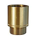 Haneforlænger 15 mm - 1/2" - messing