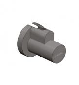 hansgrohe dkkappe - Brstet sort krom