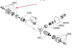 Damixa Flow reguleringshndtag Tradition