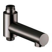 Damixa Iris svingtud til termostat m/omskifter - Brstet grafitgr