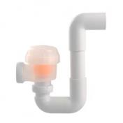 Ventilationsvandl�s m/plastbold 32 mm