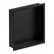 Damixa Zen badevrelseshylde til indbygning - Firkantet - Mat sort