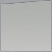 Badeværelsesspejl enkeltlags - 70x47 cm Badeværelsesspejl enkeltlags - 70x47 cm