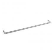 d line Hndkldestang 14x650mm - Slebet rustfrit stl