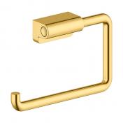 Damixa Zen toiletrulleholder - Brstet messing