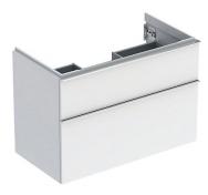 Geberit Icon 90 vaskeskab - Hvid hjglans