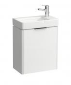 Laufen Base 47 underskab m/l�ge - H�jreh�ngt - Hvid mat