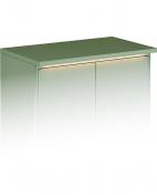 Gustavsberg Graphic topplade m/lys - Stor dybde - Grn