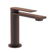 Cass�e Edge h�ndvaskarmatur m/pop-up bundventil - Mat bronze