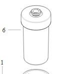 hansgrohe Logis glasindsats til sbedispenser