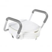 Ridder Assistent toiletforhjer m/armln - Hvid