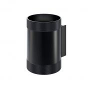 Casse Aura vglampe m/crystal cut - Mat sort