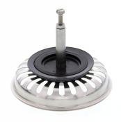 Blanco kurveventil med justerbar bundskrue