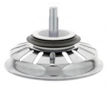 Blanco kurveventil med tap,  80, 16 huller