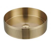 Casse Decora 40 bowlevask - Brstet messing