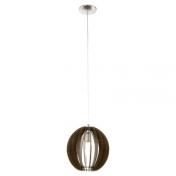 Eglo Cossano 1 Pendel 30 - Mrk brun