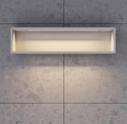 Dansani Lys indvendig vandret og underlight bent skab B120 cm