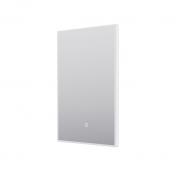 Casse Ravenna spejl m/lys og touch - 60x80 cm