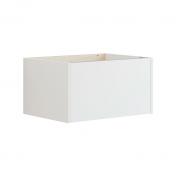 Dansani Luna Classic 60 underskab m/skuffe - Hvid mat