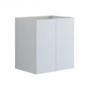 Dansani Luna vaskeskab 60x64 m/lger - Hvid mat