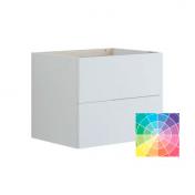 Dansani Luna vaskeskab 60x48 m/skuffer - Valgfri farve