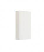 Dansani Luna Urban overskab - Højrehængslet - Hvid mat