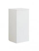 Dansani Luna Urban underskab 40 m/bakke+pose - Venstrehngslet - Hvid mat