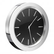 Smedbo Time ur til badeværelset - Krom/sort