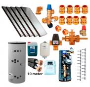 Solvarmeanlg - Pakke 5