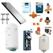 Solvarmeanlg - Sommerhus