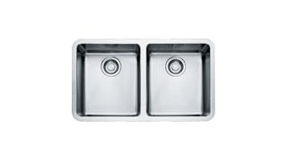 Franke Kubus KBX 120-34-34 køkkenvask Franke Kubus KBX 120-34-34 køkkenvask
