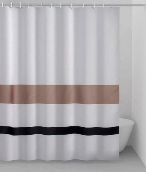 Hefe badeforhæng Living 120 x 200 cm Hefe badeforhæng Living 120 x 200 cm