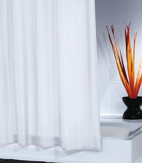 RIDDER Eco Tekstil badeforhæng - 120 x 200 cm - Hvid RIDDER Eco Tekstil badeforhæng - 120 x 200 cm - Hvid