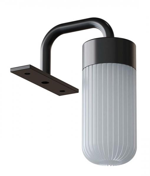 Dansani Lyra lampe til spejl LED - Sort mat Dansani Lyra lampe til spejl LED - Sort mat