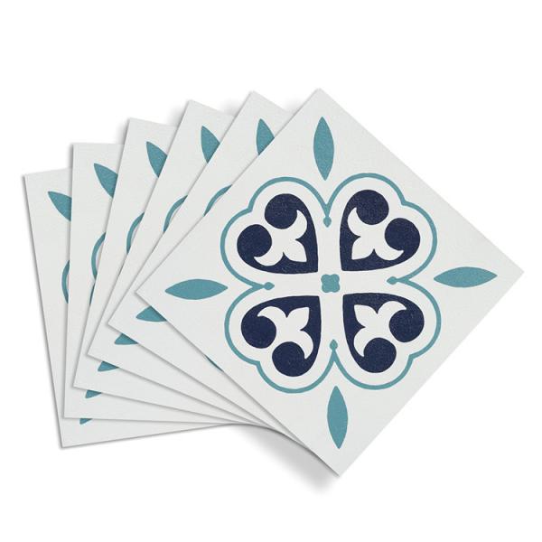 D-C Fix selvklæbende gulv - Oriental flower D-C Fix selvklæbende gulv - Oriental flower