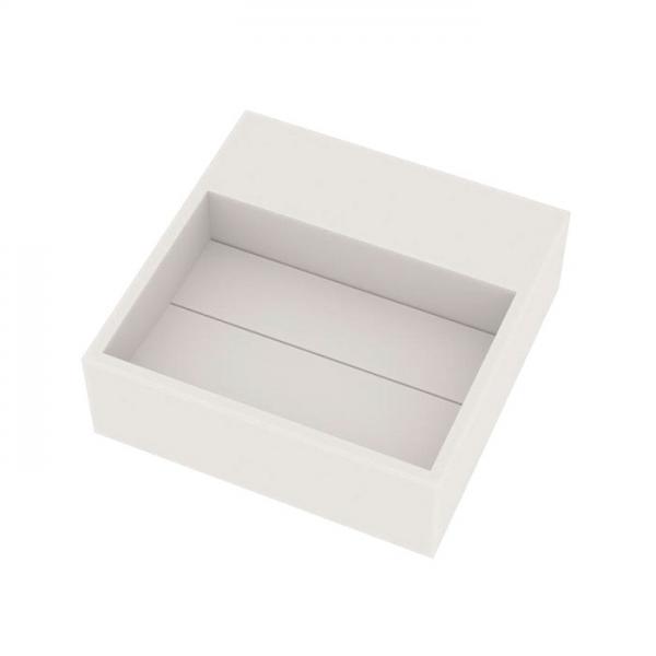 Ideavit Solidcube 30 håndvask t/væg - Uden overløb - Uden hanehul