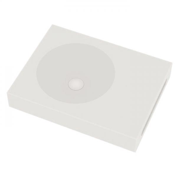 Ideavit Solidnext håndvask t/væg - Uden overløb - Uden hanehul